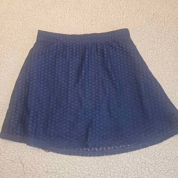 Blue skirt size small - Picture 1 of 3